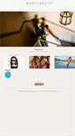 Mobile Screenshot of karlabravo.com