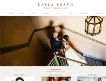 Tablet Screenshot of karlabravo.com